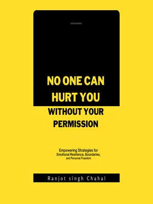 cover image of No One Can Hurt You Without Your Permission